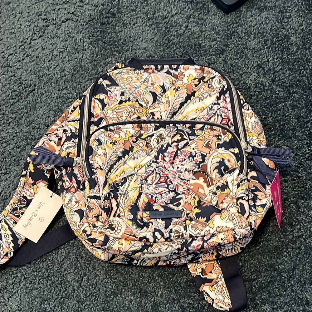 Vera Bradley Women's Patterned Backpack - Multicolor